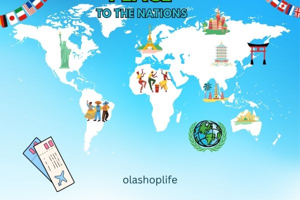 New Release: “Peace to the Nations” by Olashoplife