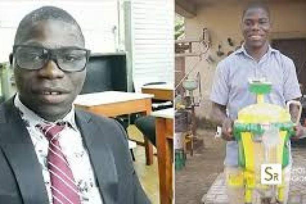 Emeka Nelson, a 26 Year old Nigerian that Invented a Generator powered by Water