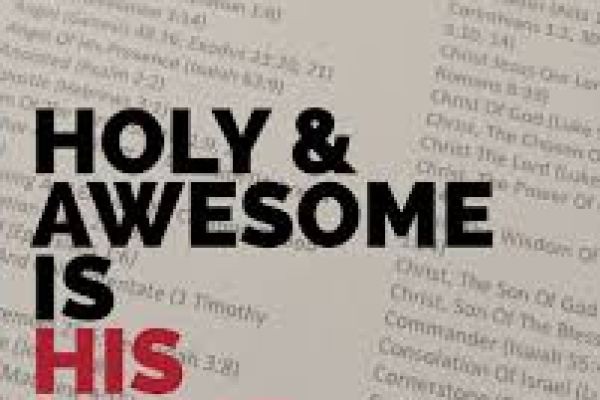 Names of God in the Bible from Genesis to Revelation