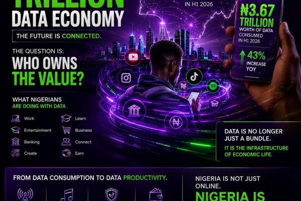 Nigeria Has a ₦3.67 Trillion Data Economy — But Who Owns It?