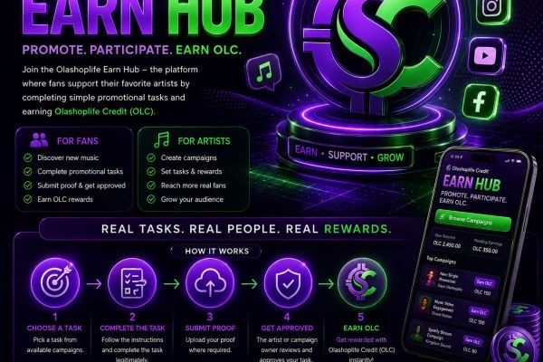 Boost Your Streams. Build Your Audience. Let Your Fans Earn.