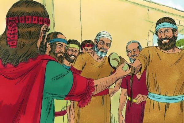 Biblical Redemption Pattern illustrated in the Book of Ruth 4